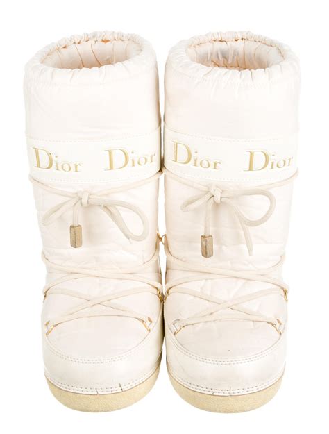 replica dior moon boots|dior moon boots white.